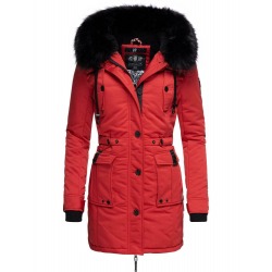 Womens Winter Jacket Victoria Red
