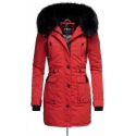 Womens Winter Jacket Victoria Red