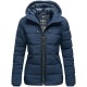 Womens Winter Jacket Livia Navy