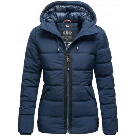 Womens Winter Jacket Livia Navy