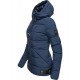 Womens Winter Jacket Livia Navy