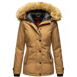 Womens Winter Jacket Valery Camel