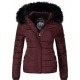 Womens Winter Jacket Emanuella Bordeaux