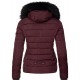 Womens Winter Jacket Emanuella Bordeaux