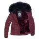 Womens Winter Jacket Emanuella Bordeaux