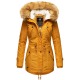 Womens Winter Jacket Lucia Yellow