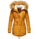 Womens Winter Jacket Lucia Yellow