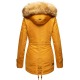 Womens Winter Jacket Lucia Yellow