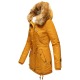 Womens Winter Jacket Lucia Yellow