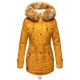 Womens Winter Jacket Lucia Yellow