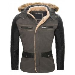 Men´s Winter Jacket Dwain Grey