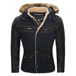 Men´s Winter Jacket Dwain Black