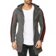 Men´s Knitted Jacket Anthrazit