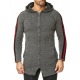 Men´s Knitted Jacket Anthrazit