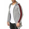 Men´s Knitted Jacket Rick Grey