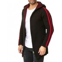 Men´s Knitted Jacket Rick Black