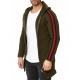 Men´s Knitted Jacket Kamil White