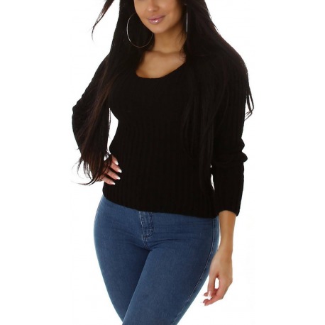 Womens Cardigan Alycia Black