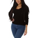 Womens Cardigan Alycia Black