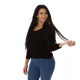 Womens Cardigan Alycia Black