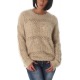 Womens Sweater Claire Beige