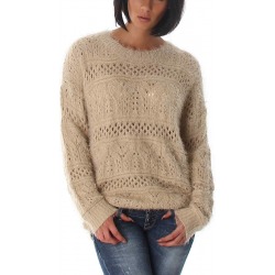 Womens Sweater Claire Beige
