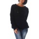 Womens Sweater Claire Black