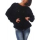 Womens Sweater Claire Black