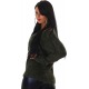 Womens Sweater Claire Green