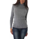 Womens Pullover Ciara Light Grey