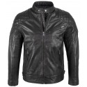 Men´s Leather Jacket Soren Black