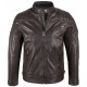 Men´s Leather Jacket Soren Brown