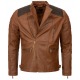 Men´s Leather Jacket Soren Light Brown