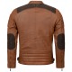 Men´s Leather Jacket Soren Light Brown