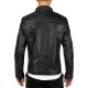 Men´s Leather Jacket Simeon Black