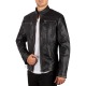 Men´s Leather Jacket Simeon Black