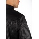 Men´s Leather Jacket Simeon Black