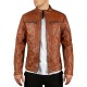 Men´s Leather Jacket Simeon Brown