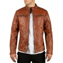 Men´s Leather Jacket Simeon Brown