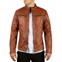 Men´s Leather Jacket Simeon Brown