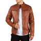 Men´s Leather Jacket Simeon Brown