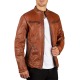 Men´s Leather Jacket Simeon Brown