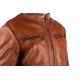 Men´s Leather Jacket Simeon Brown