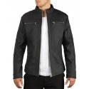 Men´s Leather Jacket Simeon Grey