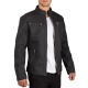 Men´s Leather Jacket Simeon Grey