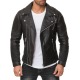 Men´s Leather Jacket Lars Black