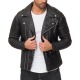 Men´s Leather Jacket Lars Black