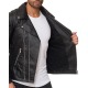 Men´s Leather Jacket Lars Black