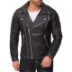 Men´s Leather Jacket Lars Black