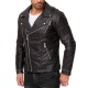 Men´s Leather Jacket Lars Black